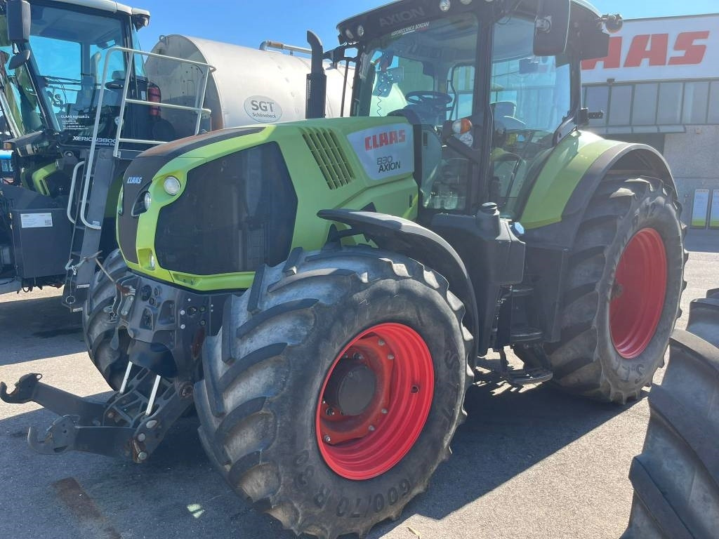Claas Axion 830 Cmatic - Трактор: фото 4 Claas Axion 830 Cmatic - Трактор: фото 4