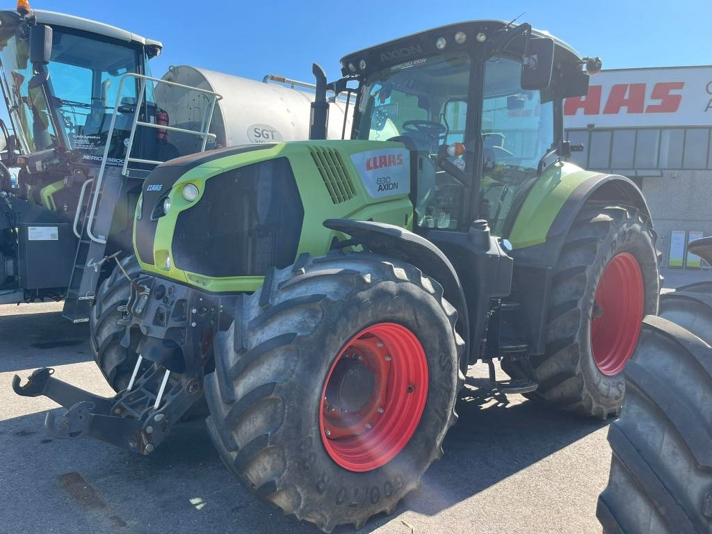 Claas Axion 830 Cmatic - Трактор: фото 2 Claas Axion 830 Cmatic - Трактор: фото 2