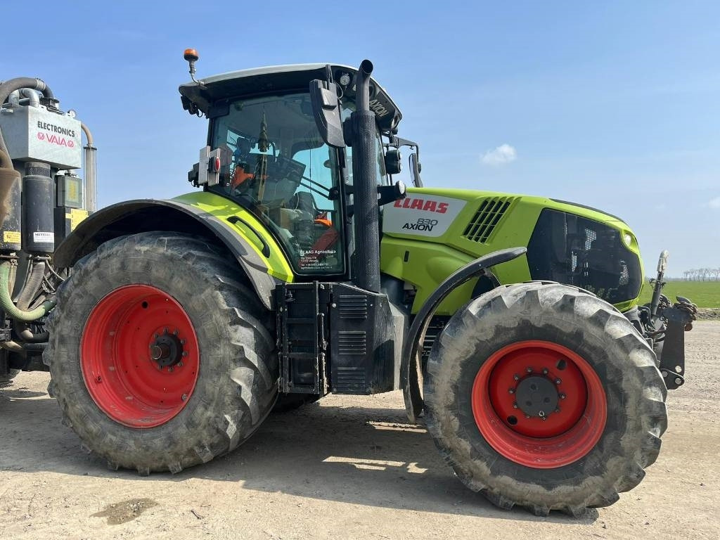 Claas Axion 830 - Трактор: фото 1 Claas Axion 830 - Трактор: фото 1