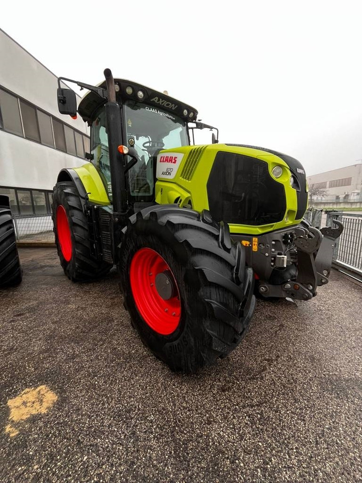 Claas Axion 870 Cmatic - Трактор: фото 1 Claas Axion 870 Cmatic - Трактор: фото 1