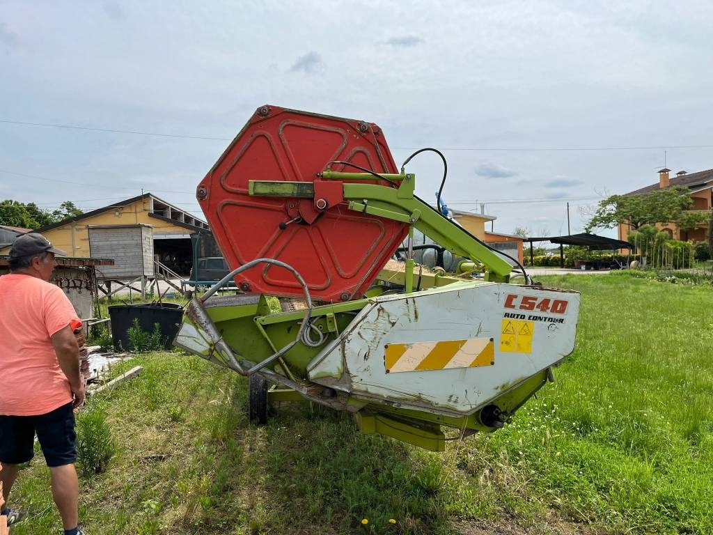 Claas C 540 - Навесное оборудование для комбайна: фото 4 Claas C 540 - Навесное оборудование для комбайна: фото 4