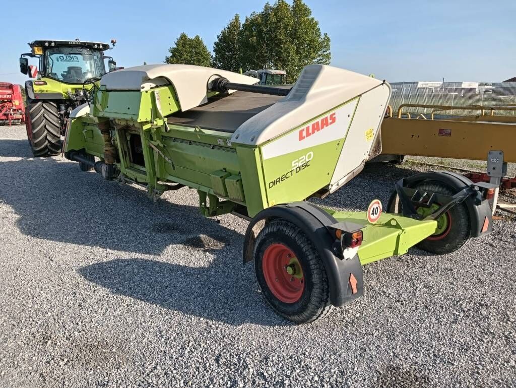 Claas Direct Disc 520 - Техника для сенозаготовки: фото 2 Claas Direct Disc 520 - Техника для сенозаготовки: фото 2