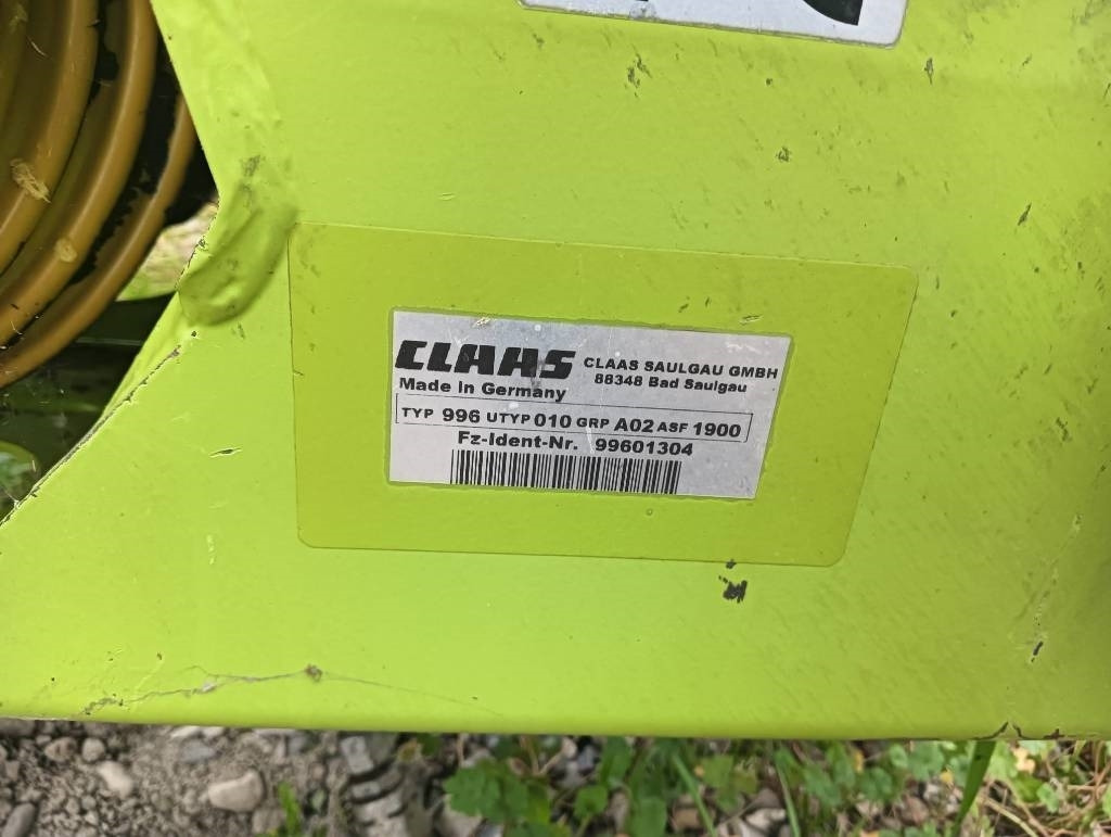 Claas Disco 2700 C - Косилка: фото 5 Claas Disco 2700 C - Косилка: фото 5