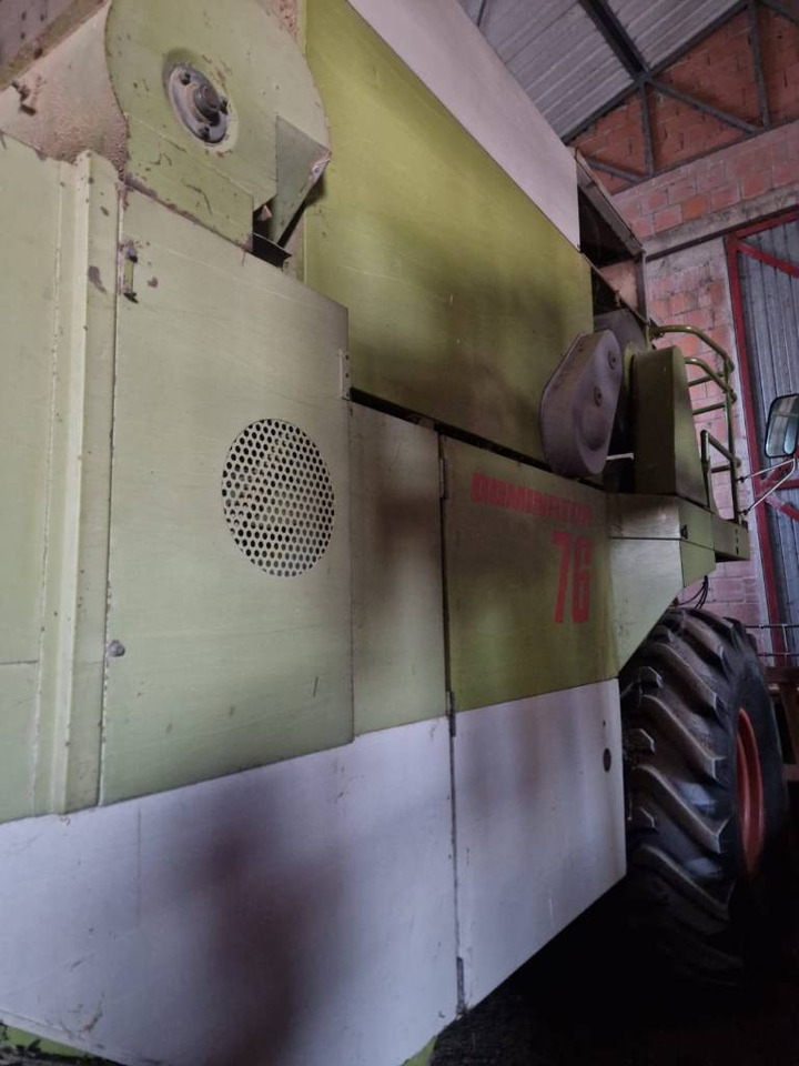 Claas Dominator 76 - Зерноуборочный комбайн: фото 2 Claas Dominator 76 - Зерноуборочный комбайн: фото 2