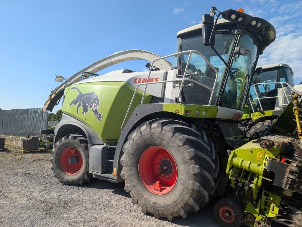 Claas Jaguar 980 - Кормоуборочный комбайн: фото 2 Claas Jaguar 980 - Кормоуборочный комбайн: фото 2