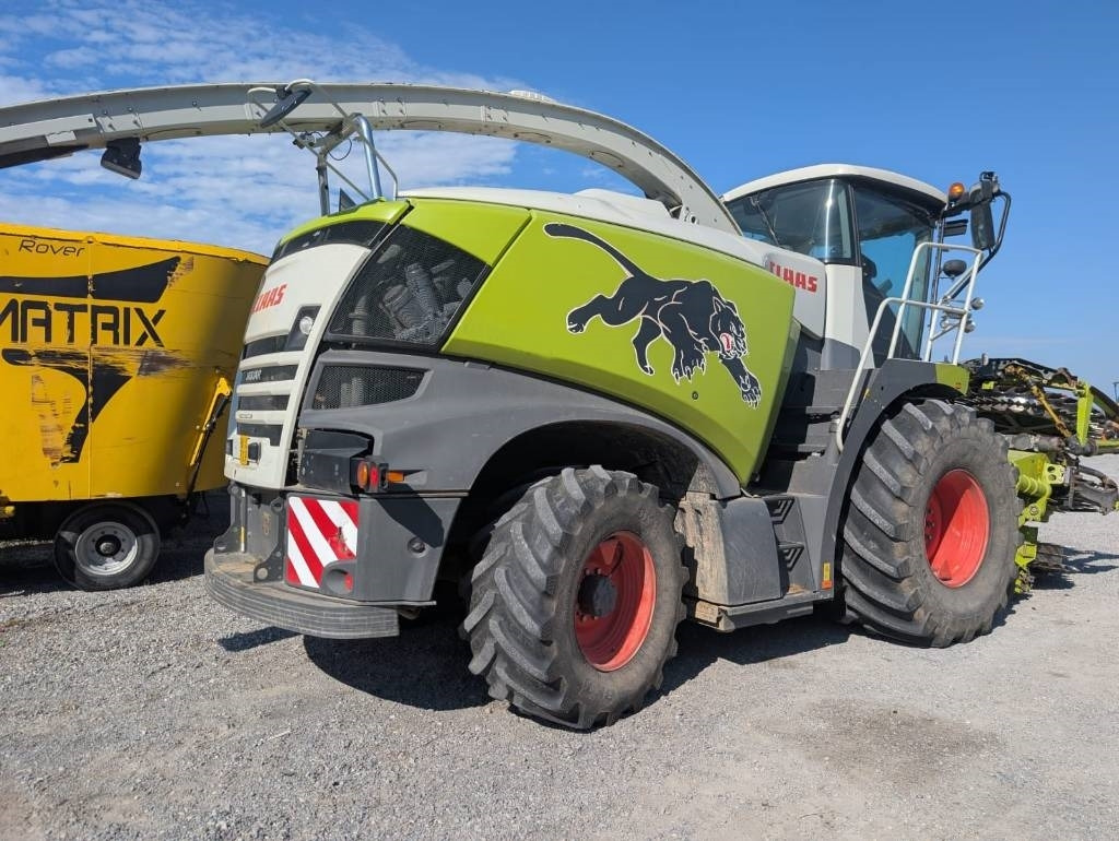 Claas Jaguar 980 - Кормоуборочный комбайн: фото 4 Claas Jaguar 980 - Кормоуборочный комбайн: фото 4