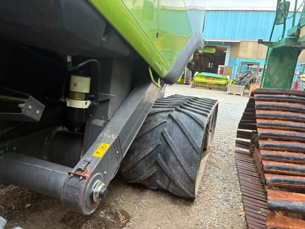 Claas LEXION 570 TT RISO - Зерноуборочный комбайн: фото 5 Claas LEXION 570 TT RISO - Зерноуборочный комбайн: фото 5