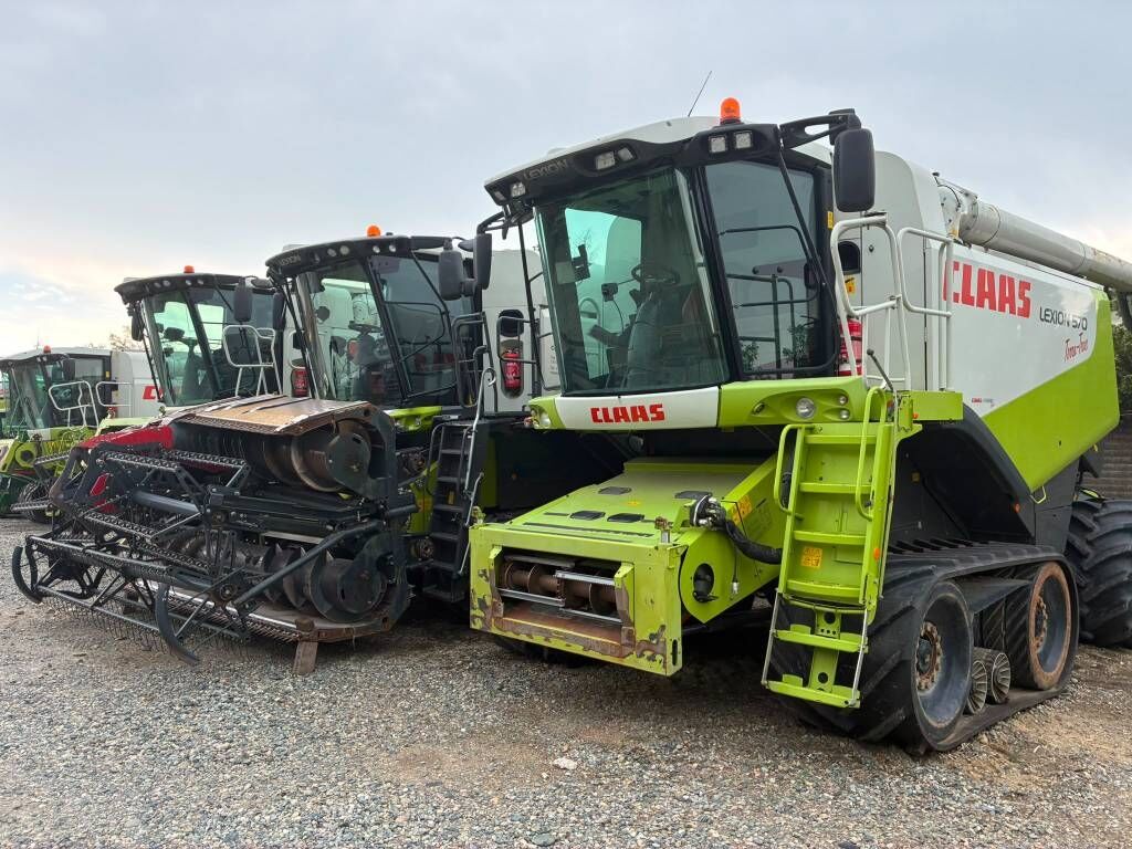 Claas LEXION 570 TT RISO - Зерноуборочный комбайн: фото 1 Claas LEXION 570 TT RISO - Зерноуборочный комбайн: фото 1