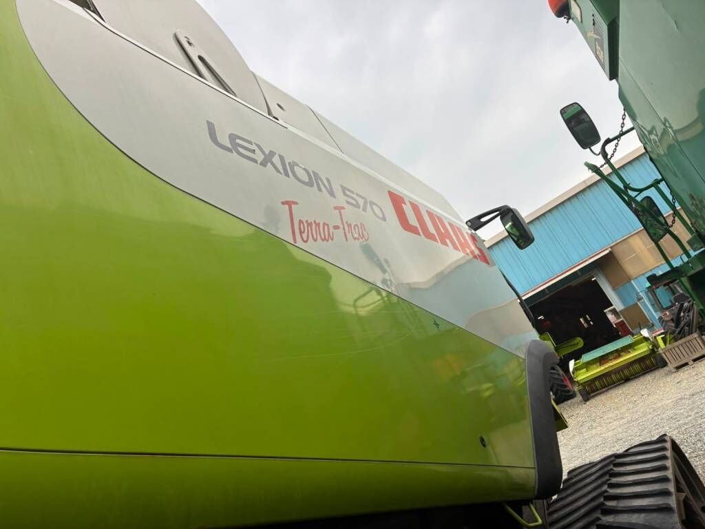 Claas LEXION 570 TT RISO - Зерноуборочный комбайн: фото 2 Claas LEXION 570 TT RISO - Зерноуборочный комбайн: фото 2