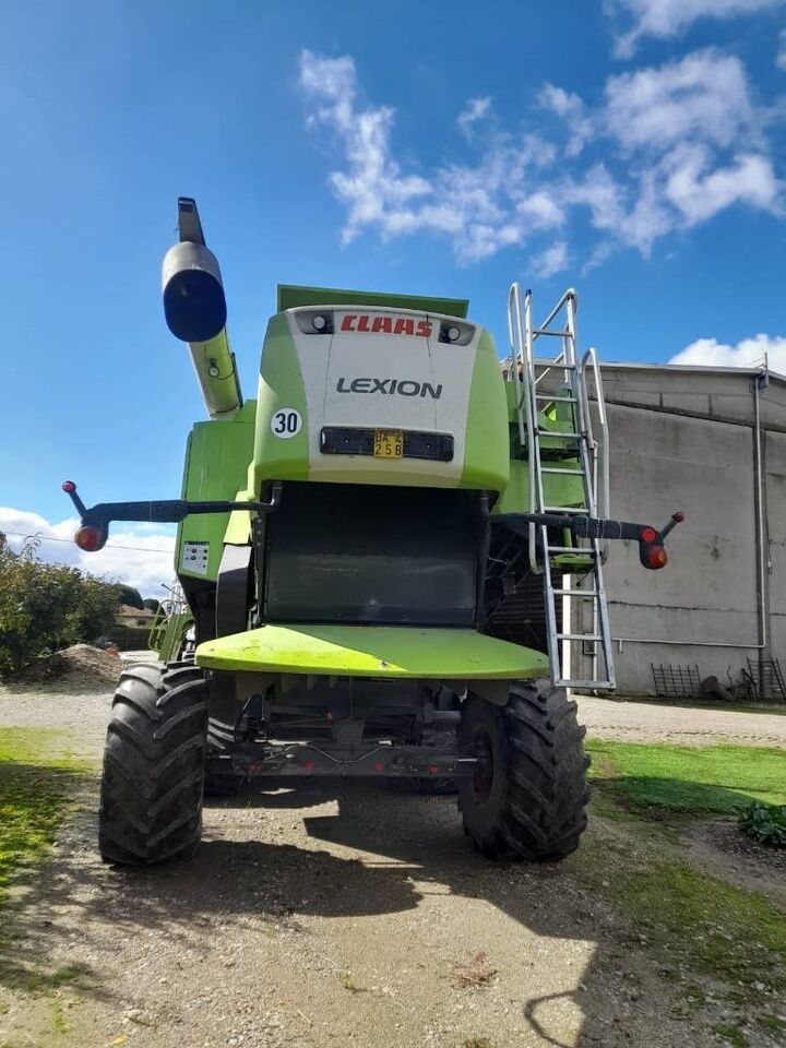 Claas LEXION 750 RISO - Зерноуборочный комбайн: фото 4 Claas LEXION 750 RISO - Зерноуборочный комбайн: фото 4