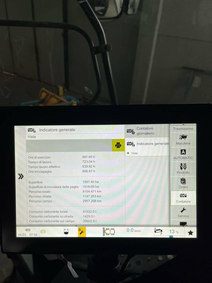 Зерноуборочный комбайн Claas LEXION 7700 TT RISO: фото 6