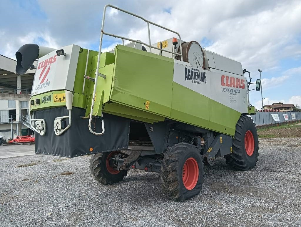 Зерноуборочный комбайн Claas Lexion 470: фото 23 Зерноуборочный комбайн Claas Lexion 470: фото 23