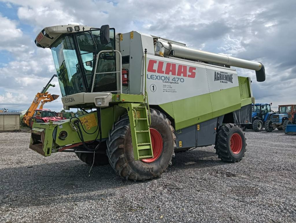Claas Lexion 470 - Зерноуборочный комбайн: фото 1 Claas Lexion 470 - Зерноуборочный комбайн: фото 1