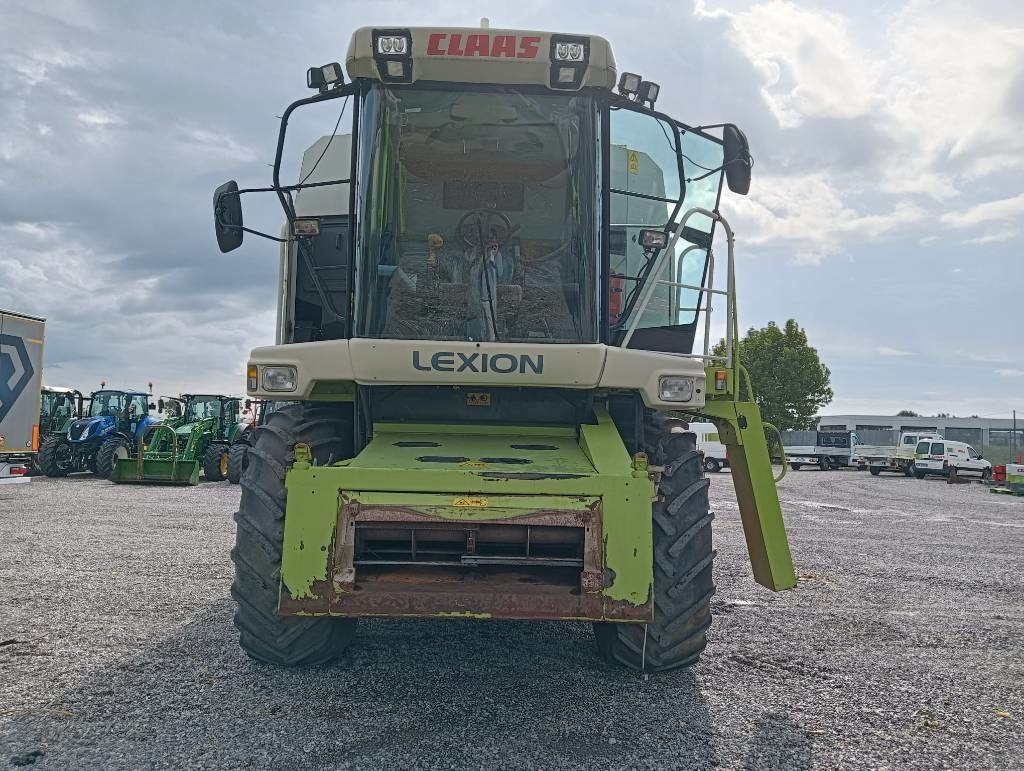 Зерноуборочный комбайн Claas Lexion 470: фото 9 Зерноуборочный комбайн Claas Lexion 470: фото 9