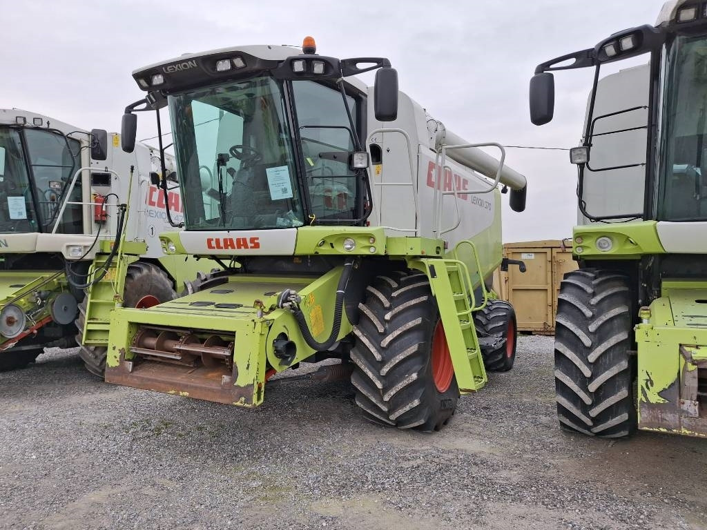 Claas Lexion 570 - Зерноуборочный комбайн: фото 3 Claas Lexion 570 - Зерноуборочный комбайн: фото 3