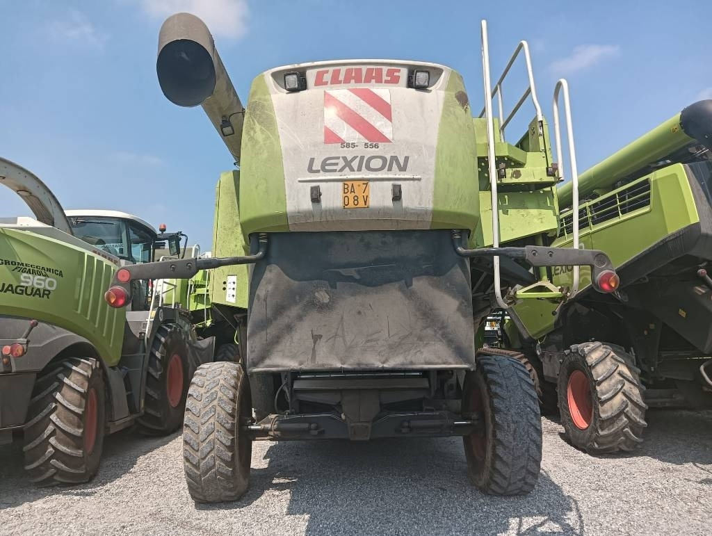 Зерноуборочный комбайн Claas Lexion 570: фото 16