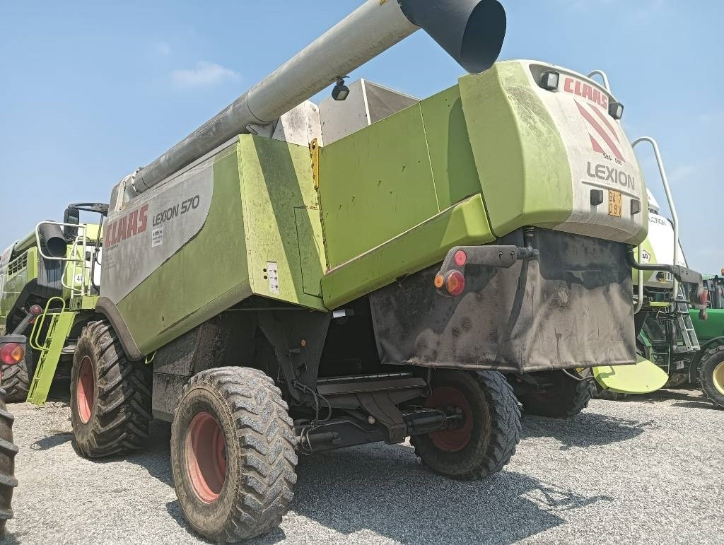 Зерноуборочный комбайн Claas Lexion 570: фото 15