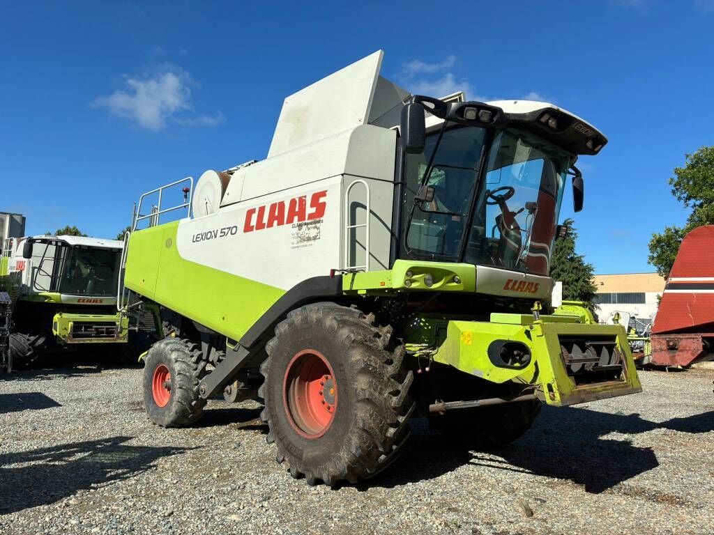 Claas Lexion 570 RISO - Зерноуборочный комбайн: фото 1 Claas Lexion 570 RISO - Зерноуборочный комбайн: фото 1