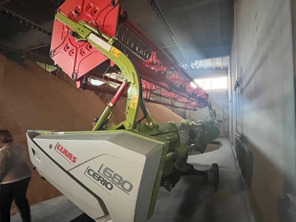 Claas Lexion 7700 TT RISO - Зерноуборочный комбайн: фото 4 Claas Lexion 7700 TT RISO - Зерноуборочный комбайн: фото 4
