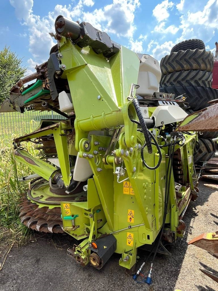 Claas Orbis 750 - Техника для сенозаготовки: фото 5 Claas Orbis 750 - Техника для сенозаготовки: фото 5