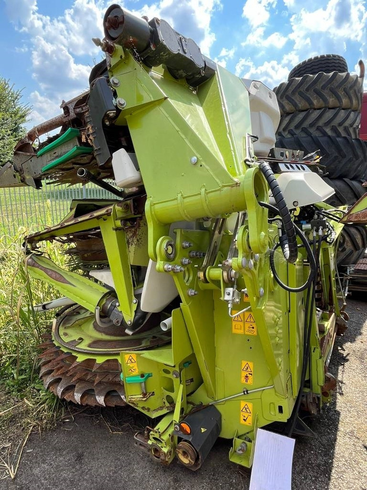 Claas Orbis 750 - Техника для сенозаготовки: фото 3 Claas Orbis 750 - Техника для сенозаготовки: фото 3