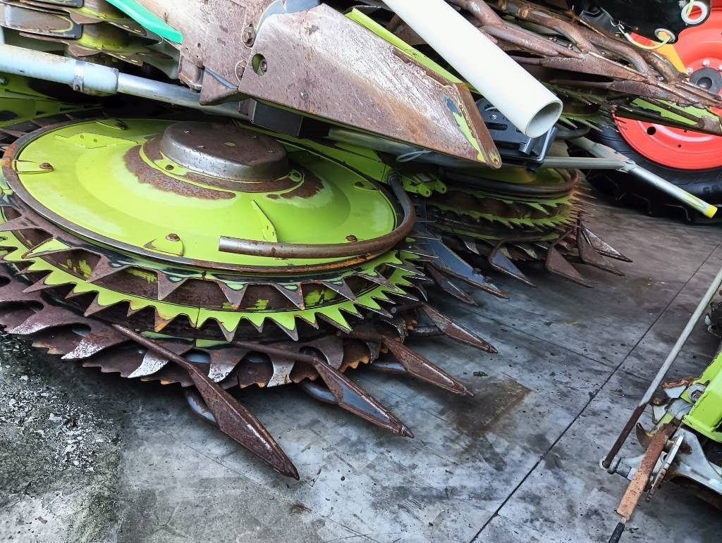 Claas Orbis 750  - Техника для сенозаготовки: фото 5 Claas Orbis 750  - Техника для сенозаготовки: фото 5