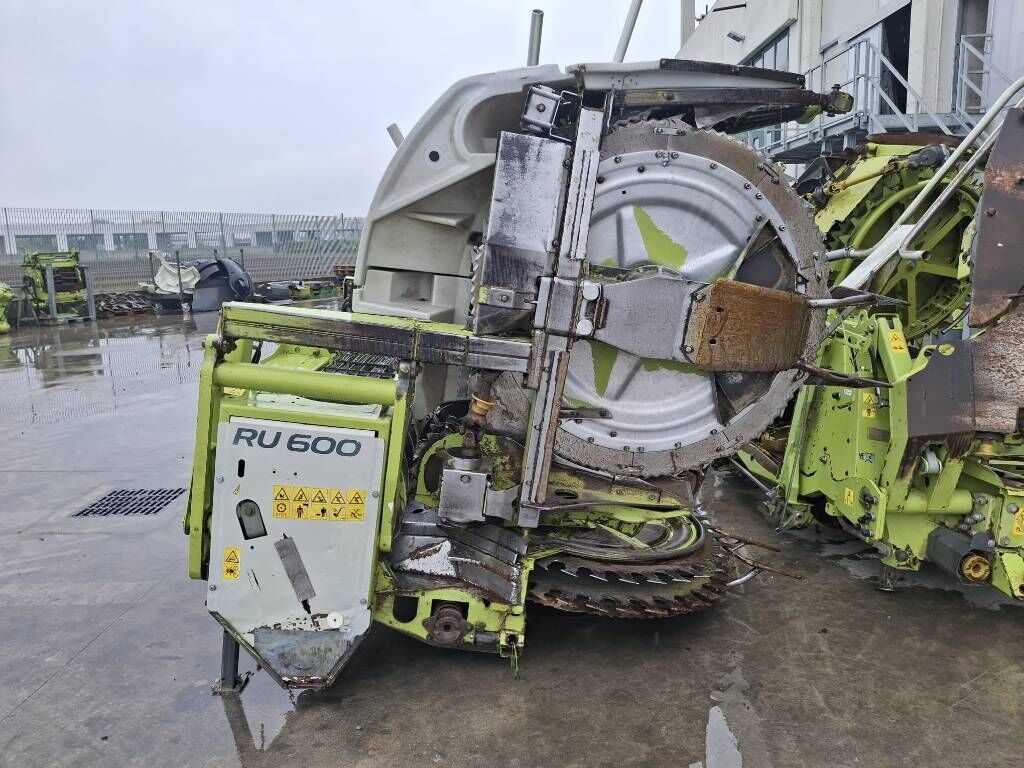 Claas RU 600 - Кормоуборочный комбайн: фото 5 Claas RU 600 - Кормоуборочный комбайн: фото 5