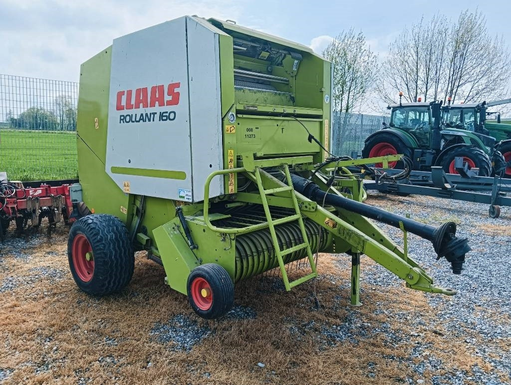 Claas Rollant 160 - Пресс-подборщик рулонный: фото 1 Claas Rollant 160 - Пресс-подборщик рулонный: фото 1