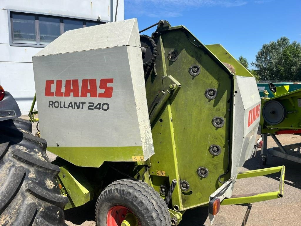 Claas Rollant 240 - Пресс-подборщик рулонный: фото 4 Claas Rollant 240 - Пресс-подборщик рулонный: фото 4