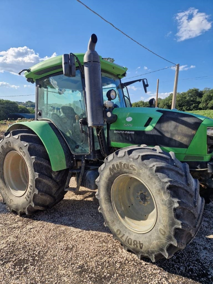 Deutz-fahr 5115 - Трактор: фото 2 Deutz-fahr 5115 - Трактор: фото 2