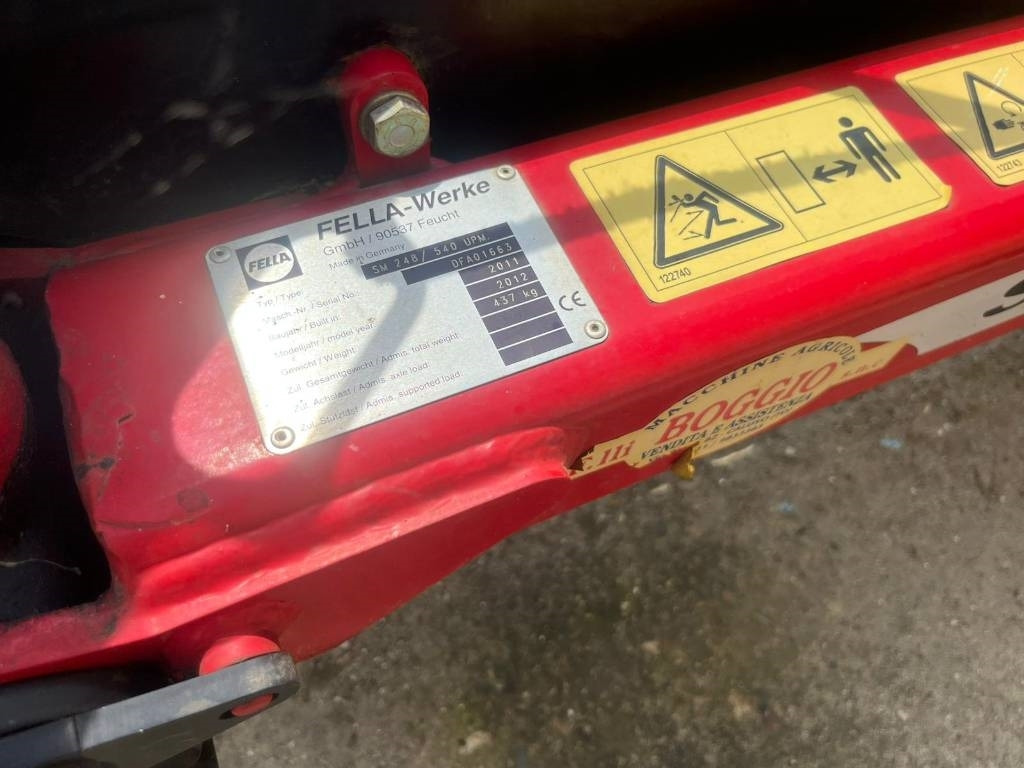 Fella SM 248 - Косилка: фото 4 Fella SM 248 - Косилка: фото 4