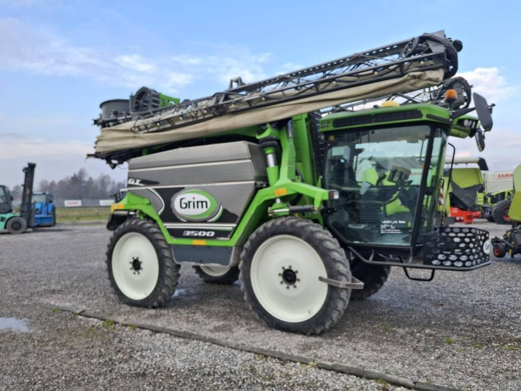 Grim GT 7 - Самоходный опрыскиватель: фото 1 Grim GT 7 - Самоходный опрыскиватель: фото 1