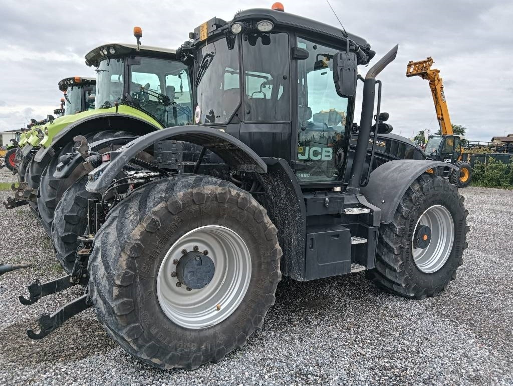 JCB Fastrac 4220  лизинг JCB Fastrac 4220: фото 6
