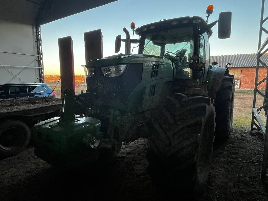 John Deere 6145 R - Трактор: фото 4 John Deere 6145 R - Трактор: фото 4