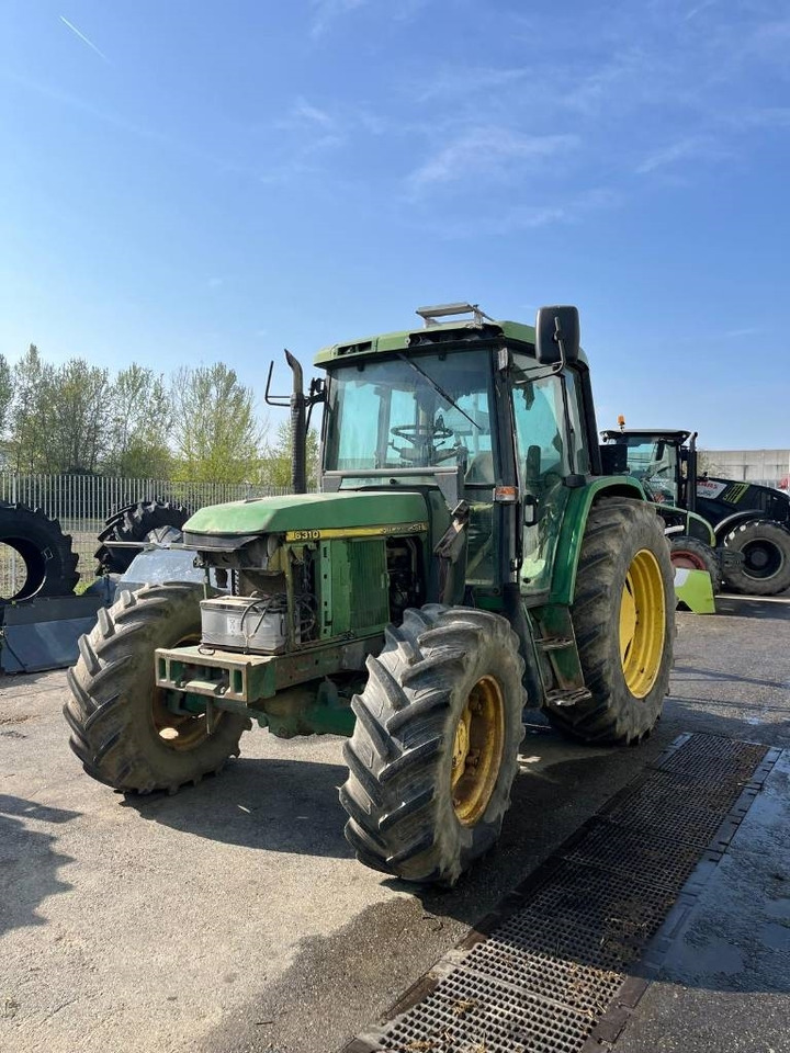 John Deere 6310 - Трактор: фото 1 John Deere 6310 - Трактор: фото 1