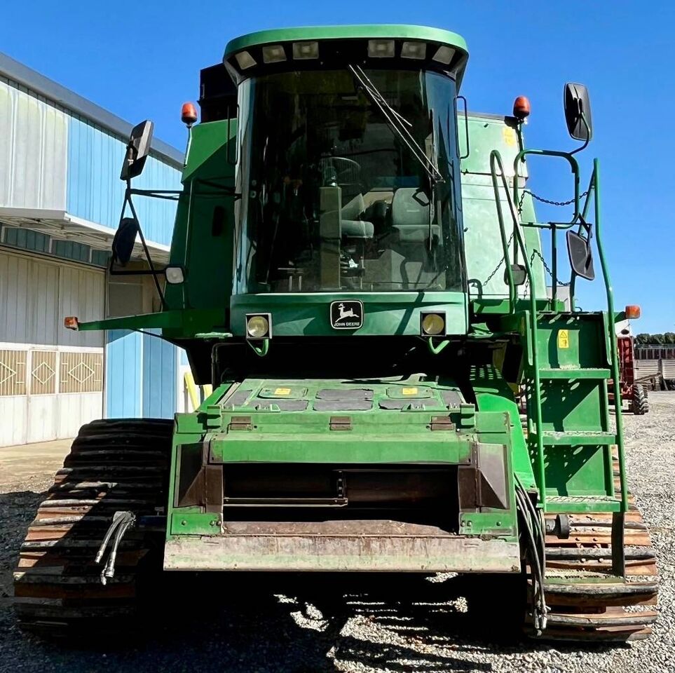 John Deere CTS - Зерноуборочный комбайн: фото 3 John Deere CTS - Зерноуборочный комбайн: фото 3
