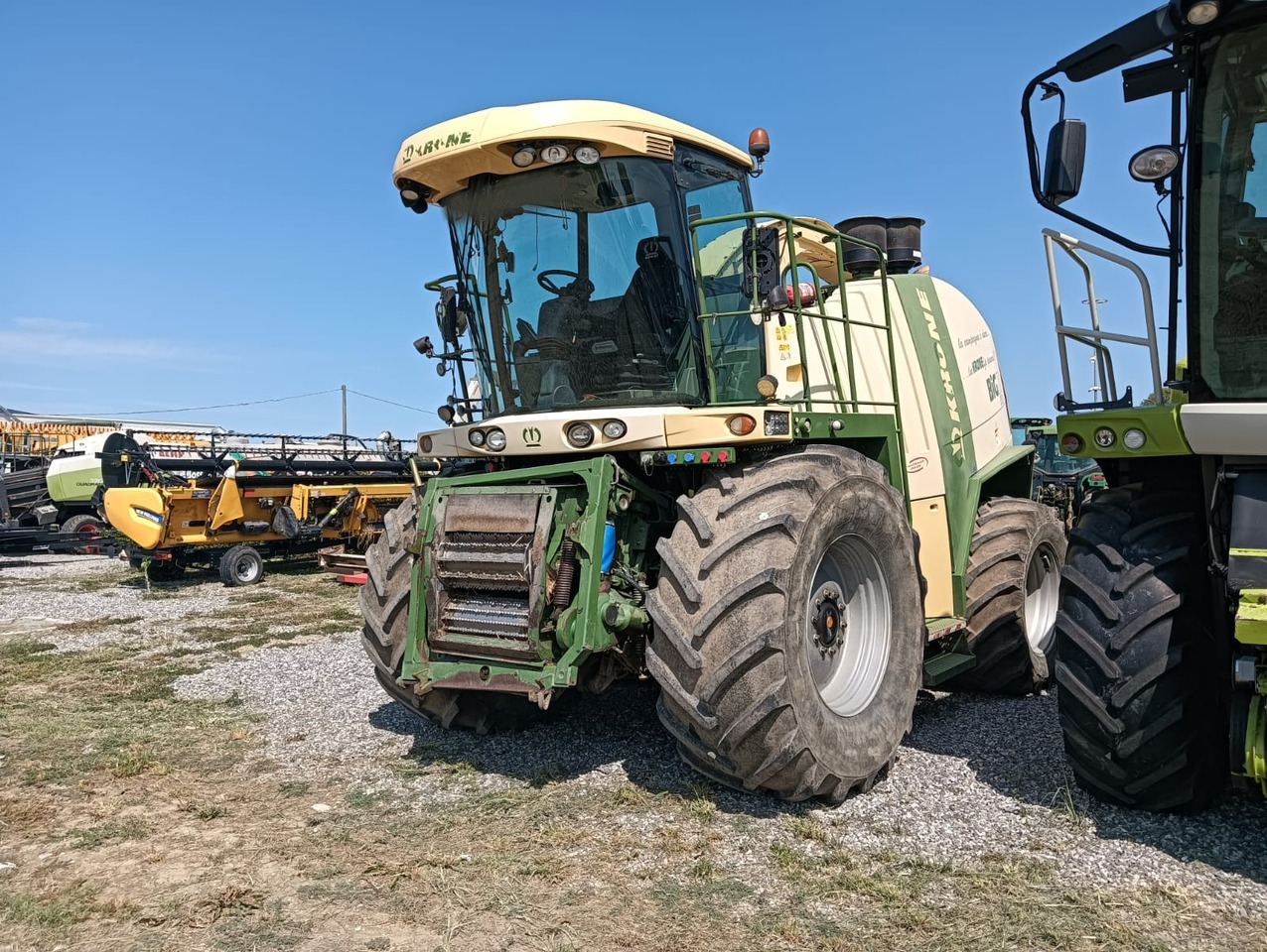 KRONE BIG X 850 - Кормоуборочный комбайн: фото 3 KRONE BIG X 850 - Кормоуборочный комбайн: фото 3