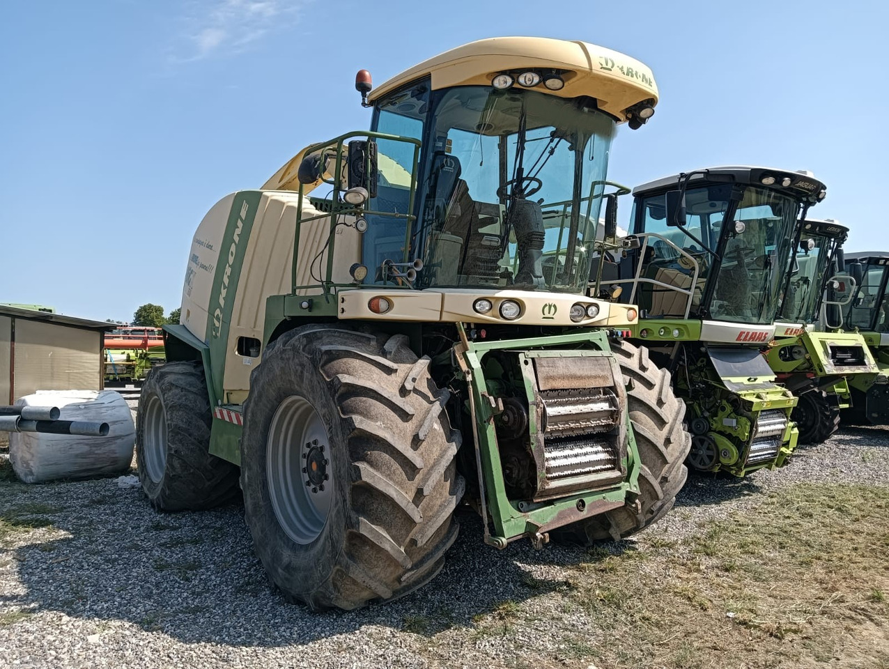 KRONE BIG X 850 - Кормоуборочный комбайн: фото 1 KRONE BIG X 850 - Кормоуборочный комбайн: фото 1