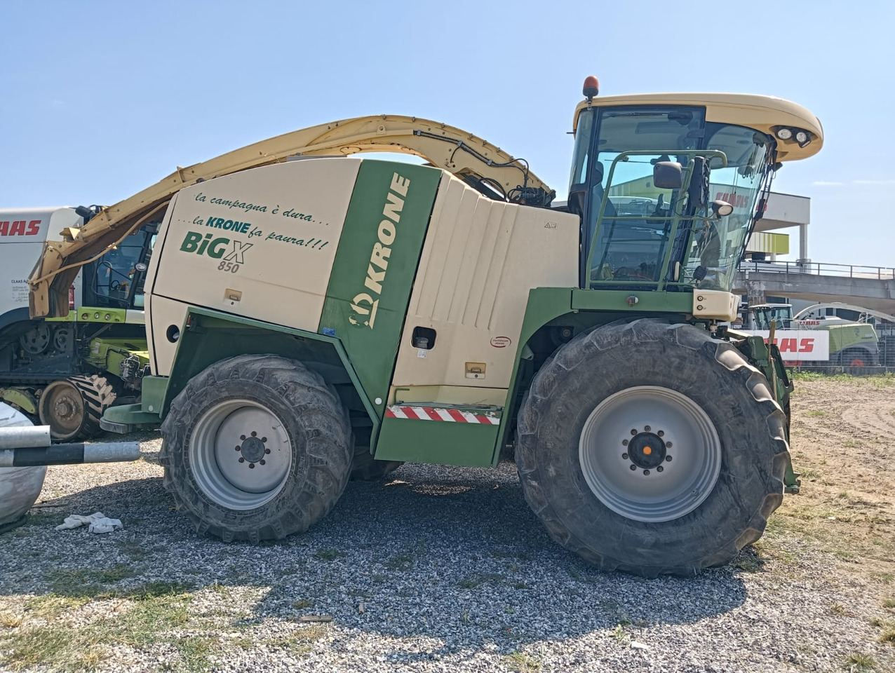 KRONE BIG X 850 - Кормоуборочный комбайн: фото 4 KRONE BIG X 850 - Кормоуборочный комбайн: фото 4
