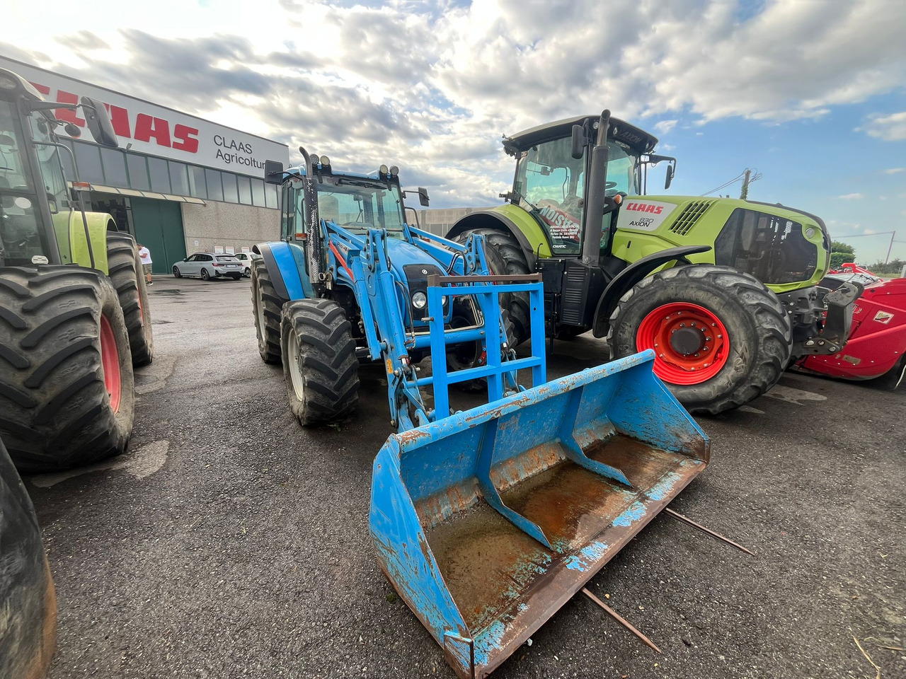 LANDINI GHIBLI 100 - Трактор: фото 2 LANDINI GHIBLI 100 - Трактор: фото 2