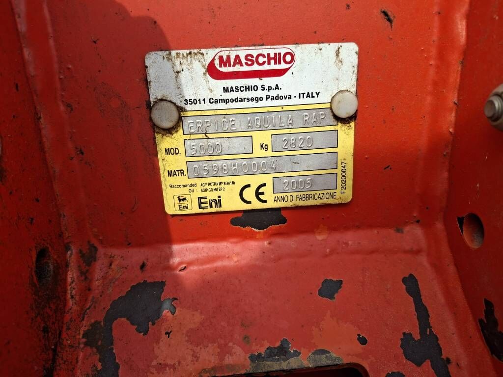 Maschio Aquila 500 RAP - Борона: фото 2 Maschio Aquila 500 RAP - Борона: фото 2