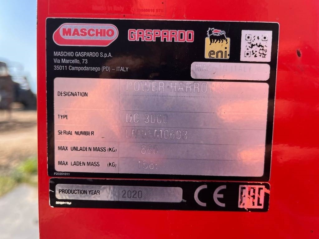 Maschio DC 3000 - Почвофреза: фото 2 Maschio DC 3000 - Почвофреза: фото 2