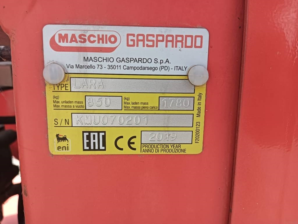 Maschio LARA 850 T - Кормоуборочный комбайн: фото 3 Maschio LARA 850 T - Кормоуборочный комбайн: фото 3