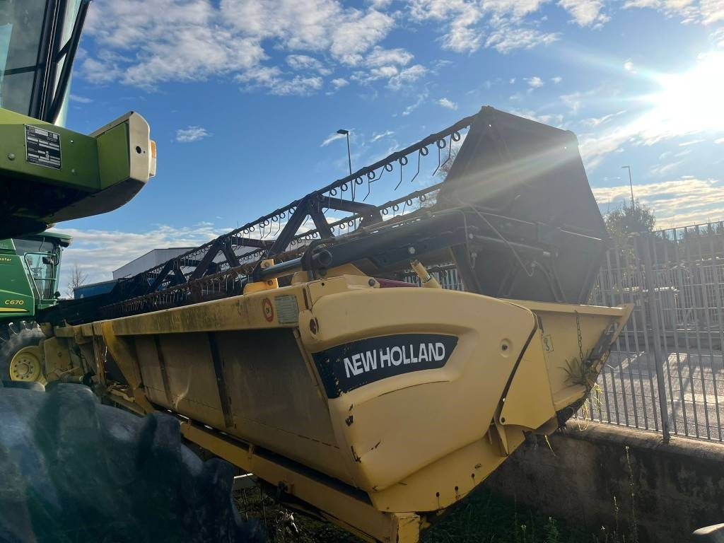 New Holland Tipo 30 - Навесное оборудование для комбайна: фото 1 New Holland Tipo 30 - Навесное оборудование для комбайна: фото 1