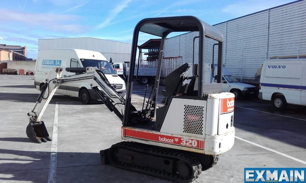 Bobcat X 320 - Мини-экскаватор: фото 3 Bobcat X 320 - Мини-экскаватор: фото 3