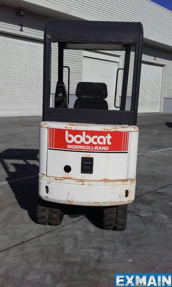 Bobcat X 320 - Мини-экскаватор: фото 2 Bobcat X 320 - Мини-экскаватор: фото 2