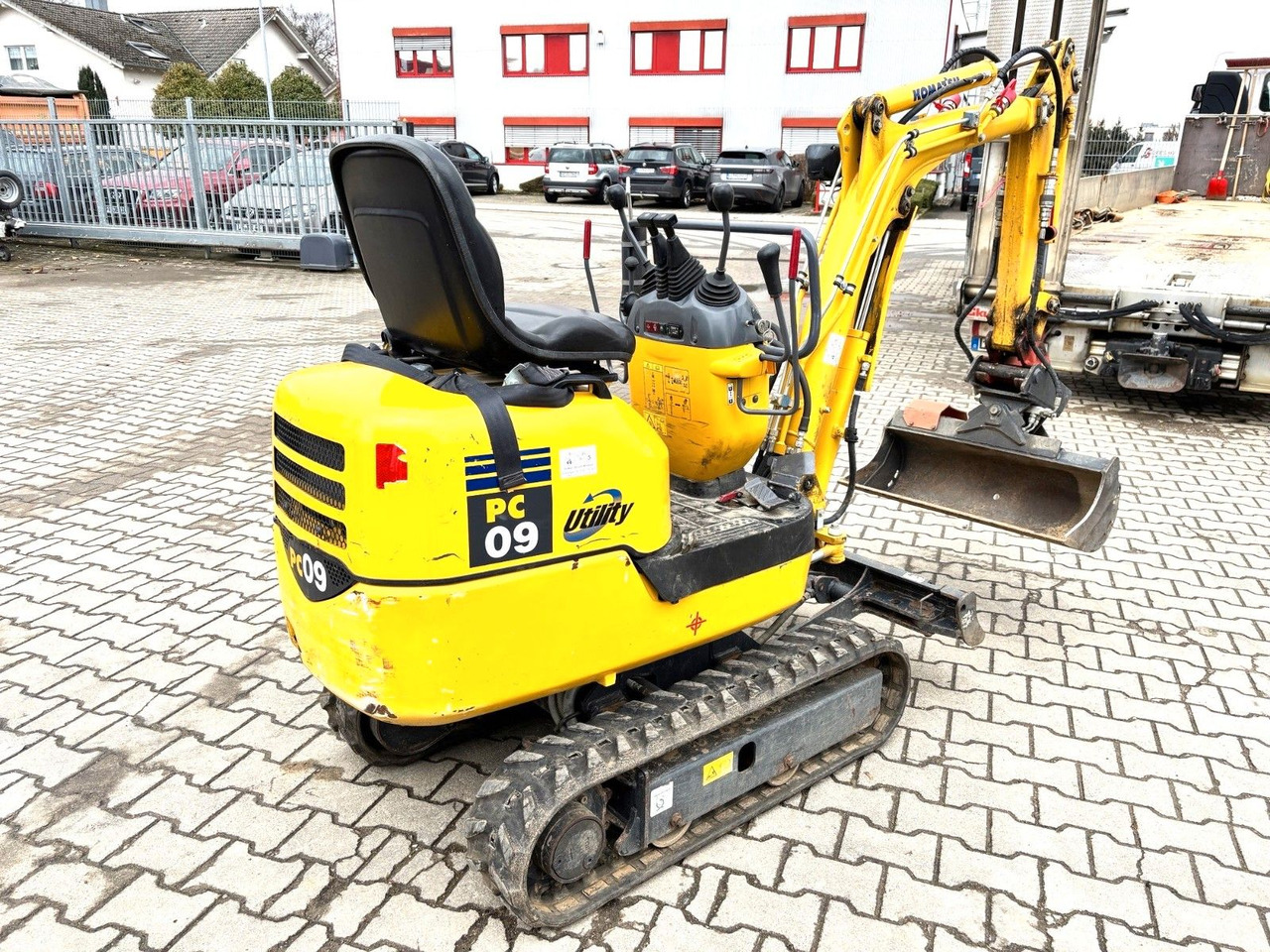 Komatsu PC09-1 - Мини-экскаватор: фото 2 Komatsu PC09-1 - Мини-экскаватор: фото 2