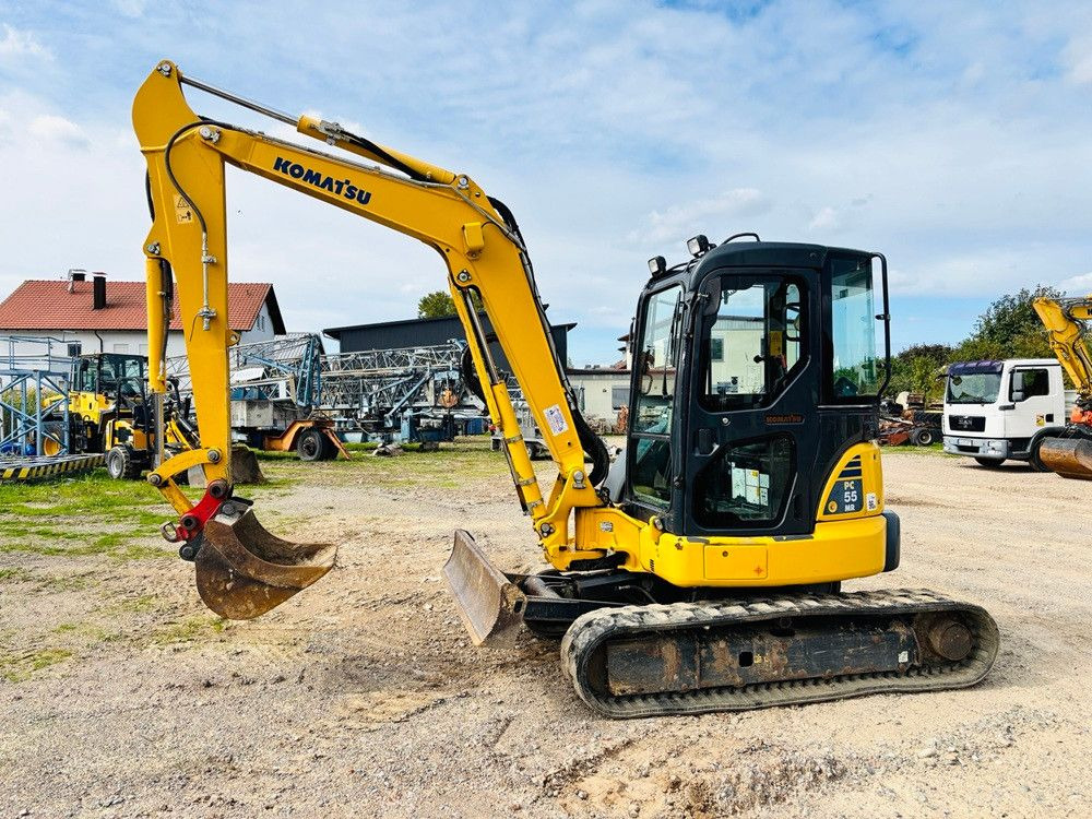 Komatsu PC55MR-3 - Мини-экскаватор: фото 1 Komatsu PC55MR-3 - Мини-экскаватор: фото 1