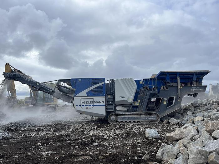 2021 Kleemann MC110z EVO2 - Jaw Crusher - Дробилка: фото 1 2021 Kleemann MC110z EVO2 - Jaw Crusher - Дробилка: фото 1