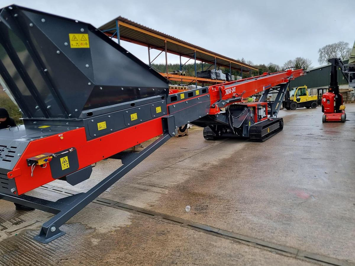 DQS Heavy Duty Tracked Conveyor - Штабелер: фото 1 DQS Heavy Duty Tracked Conveyor - Штабелер: фото 1